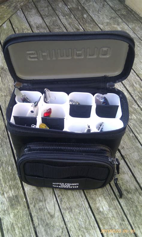 shimano lure storage bag